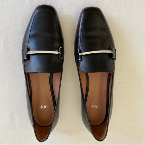 Hugo boss Lara Leather Bit Loafer - Picture 4 of 13